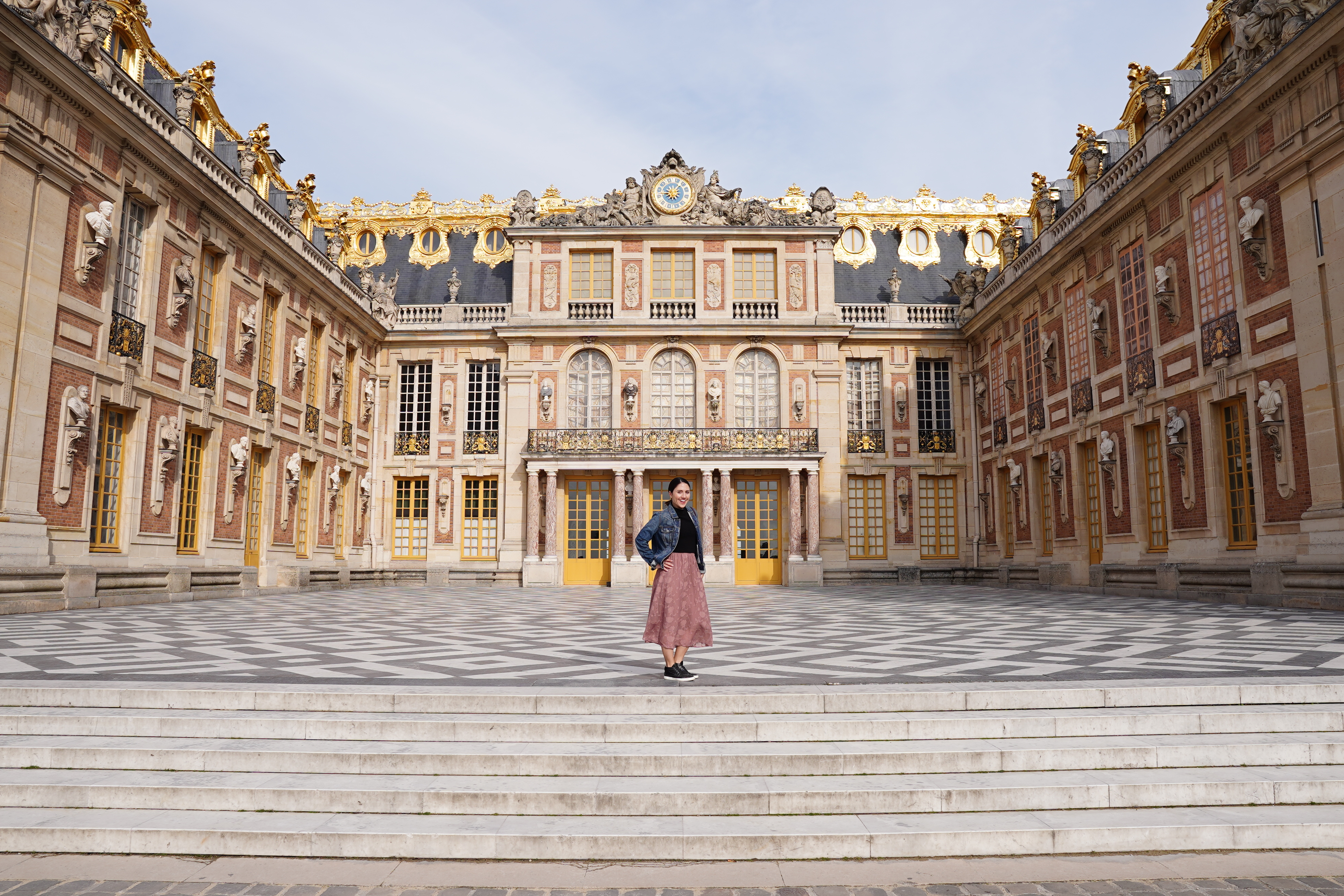 Visit to Versailles