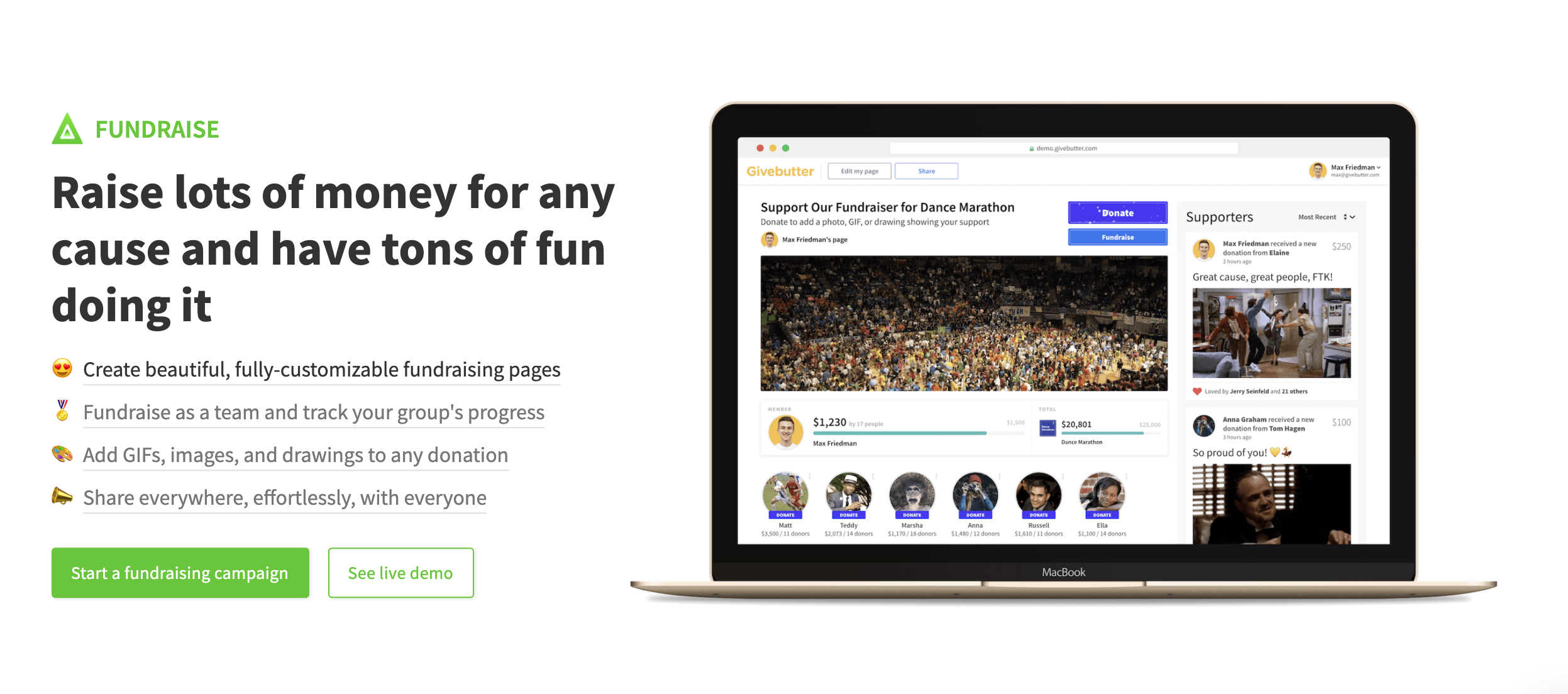 Givebutter: The All-In-One Fundraising Platform