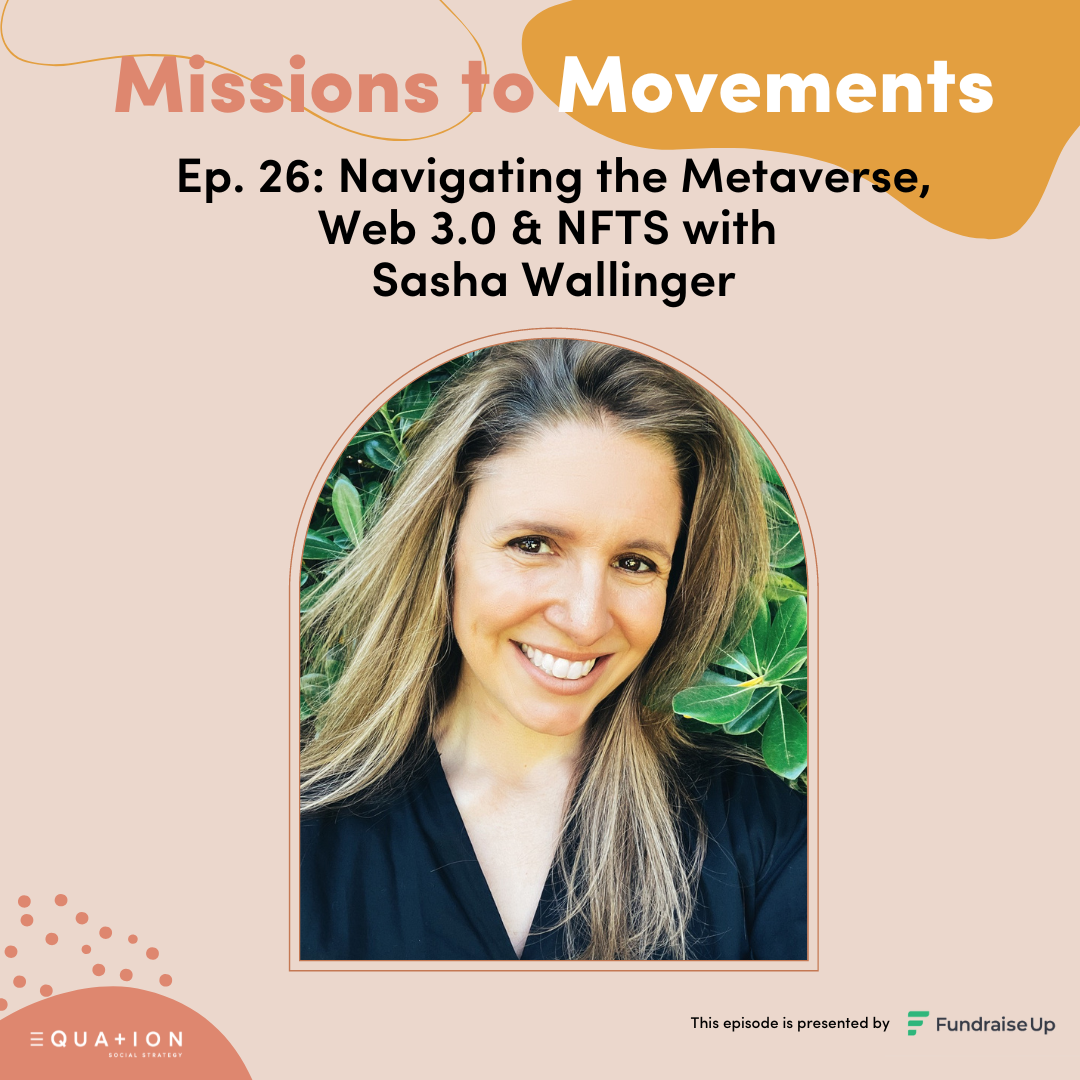 Podcast Cover Graphic for Missions to Movements Podcast