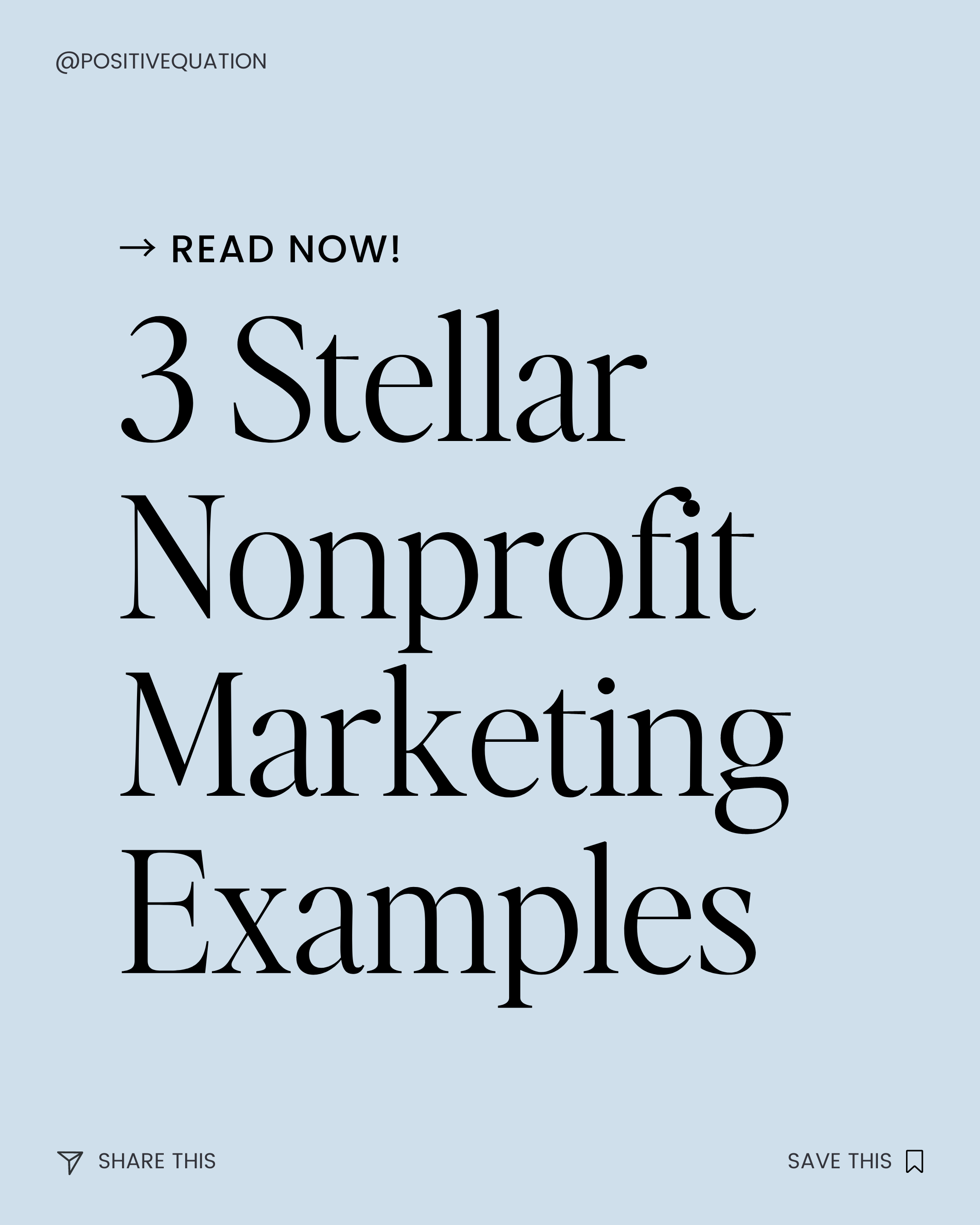 3 Stellar Nonprofit Marketing Examples