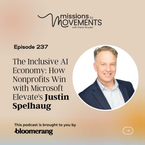 Justin Rister Microsoft The Inclusive AI Economy: How Nonprofits Win with Microsoft Elevate's ...